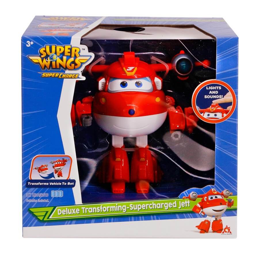 super wings deluxe transforming vehicle
