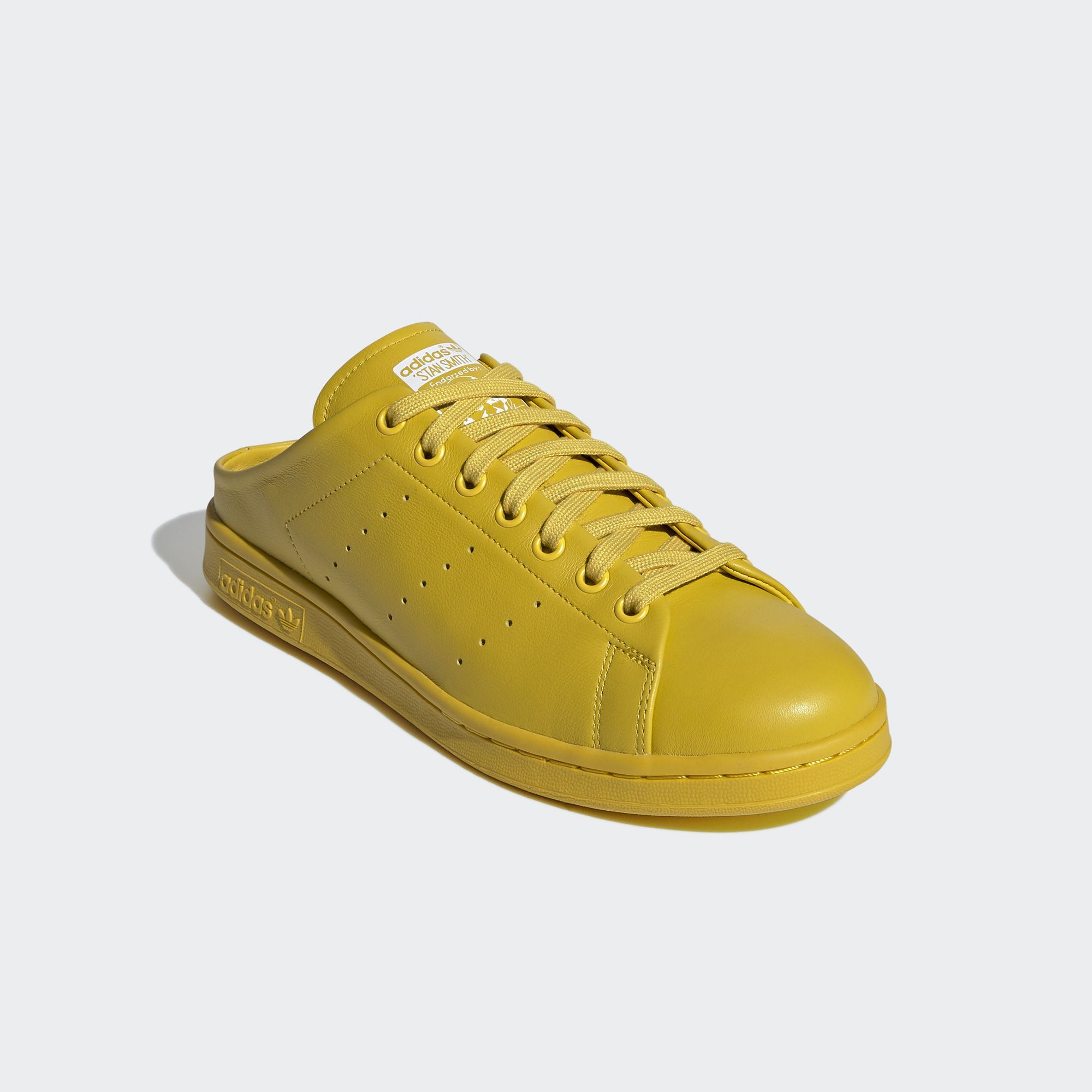 adidas originals superstar slip on mens yellow