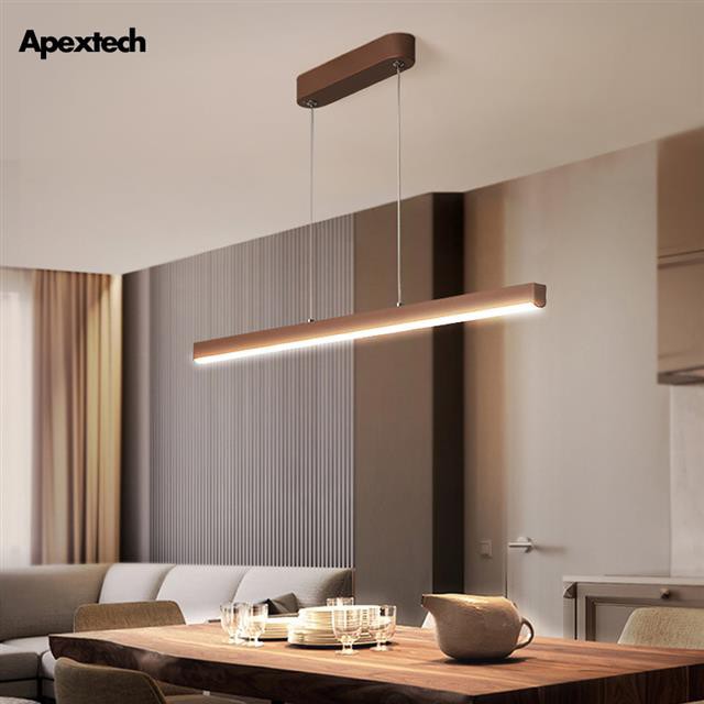 Droplight Led Linear Chandelier, Height Of Pendant Lights Over Dining Table Singapore
