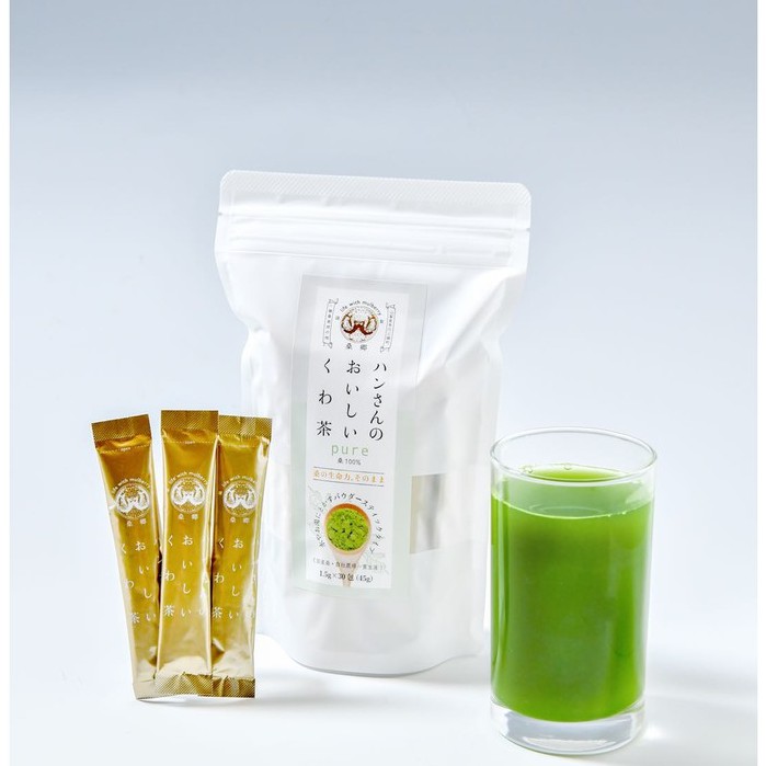 日本kuwanosatomulberrytea桑乡桑茶韩先生的好喝桑茶纯天然青汁膳食纤维原味1 5g 30包 2 Shopee Singapore