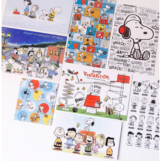 💕Snoopy Poster Cute Snoopy Wall Poster Wall Decoration 3Type Interior wall  decoration _ Snoopy decoration_Snoopy wall decoration_Snoopy Gift