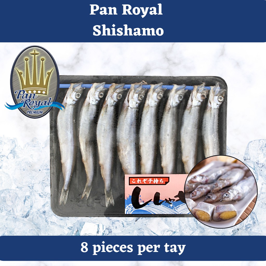 Pan Royal Frozen Shishamo Shopee Singapore