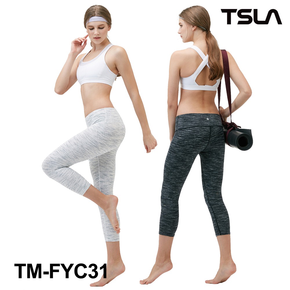 tesla yoga pants