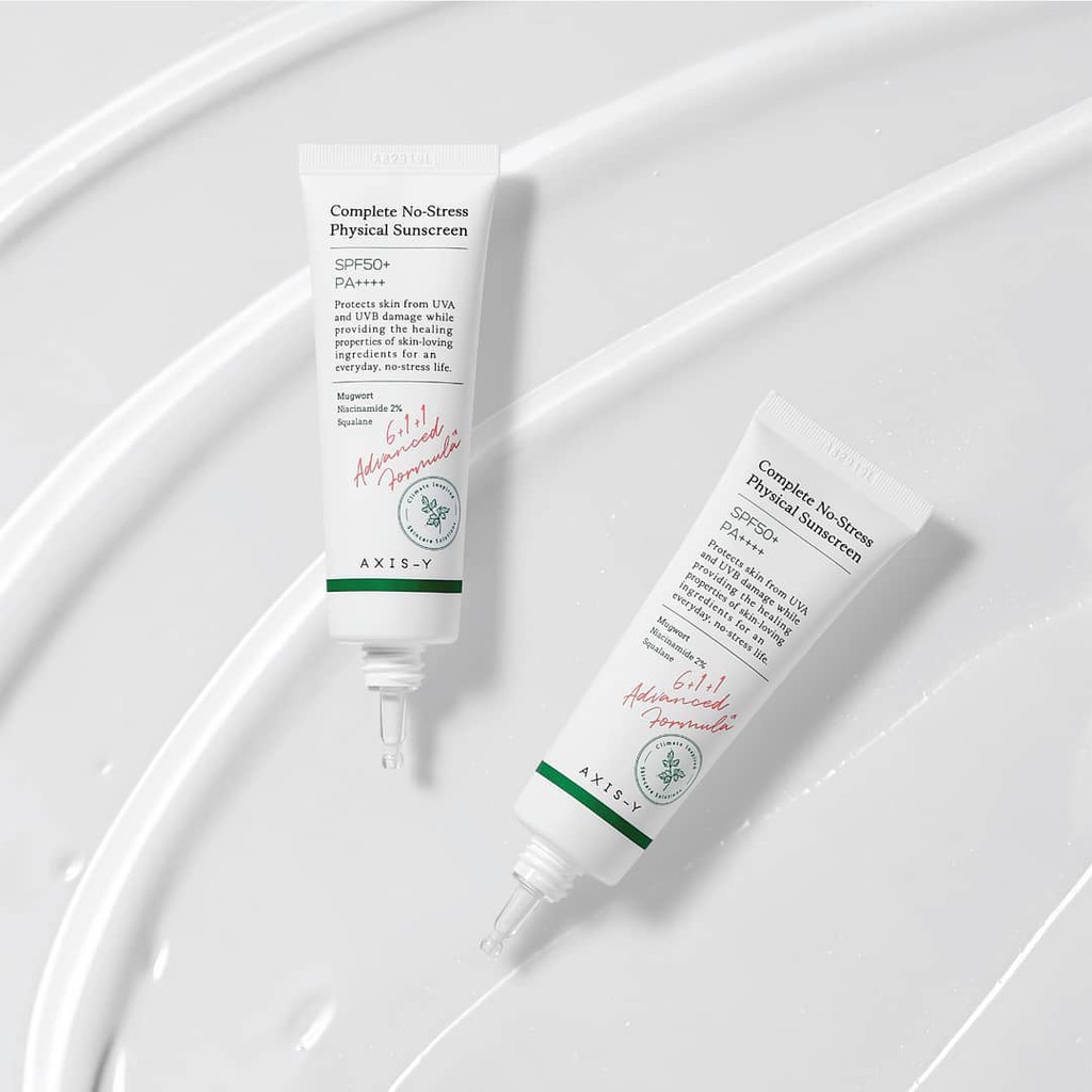 axis y complete no stress sunscreen