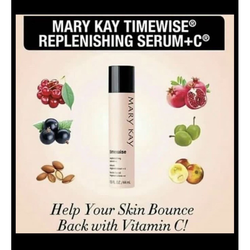 Mary Kay Timewise Replenishing Serum C Shopee Singapore