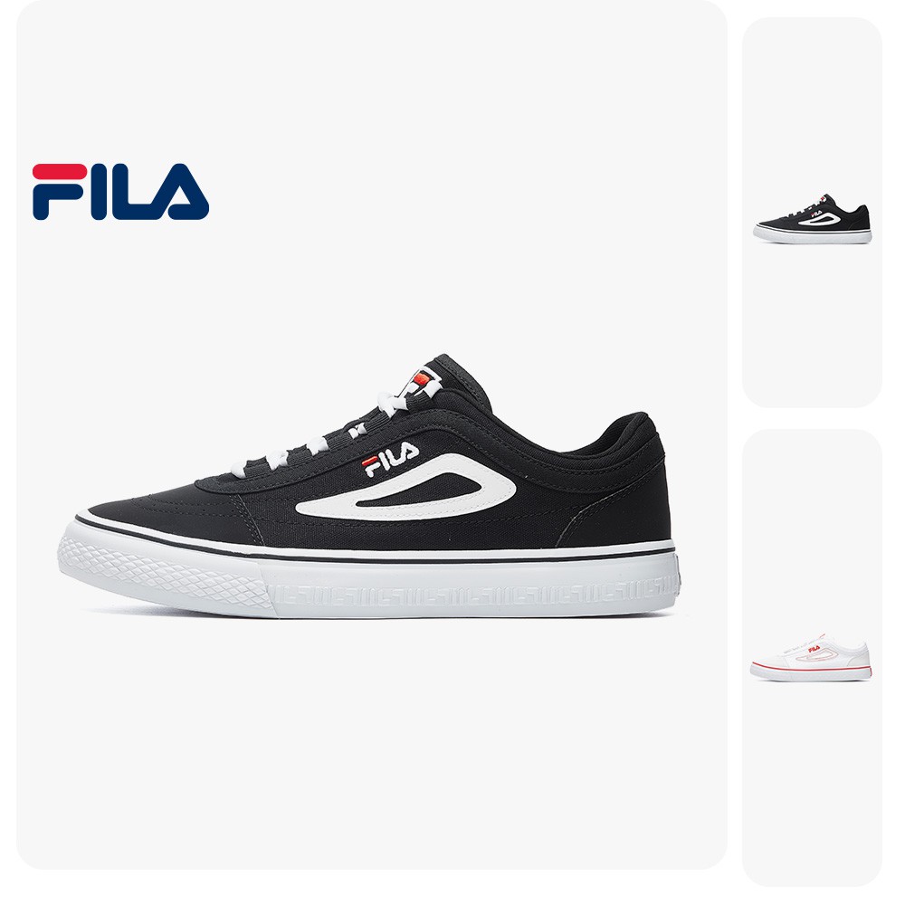 fila original logo slip on