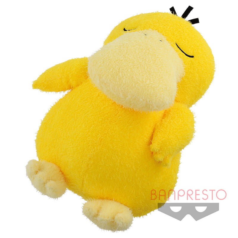big psyduck plush