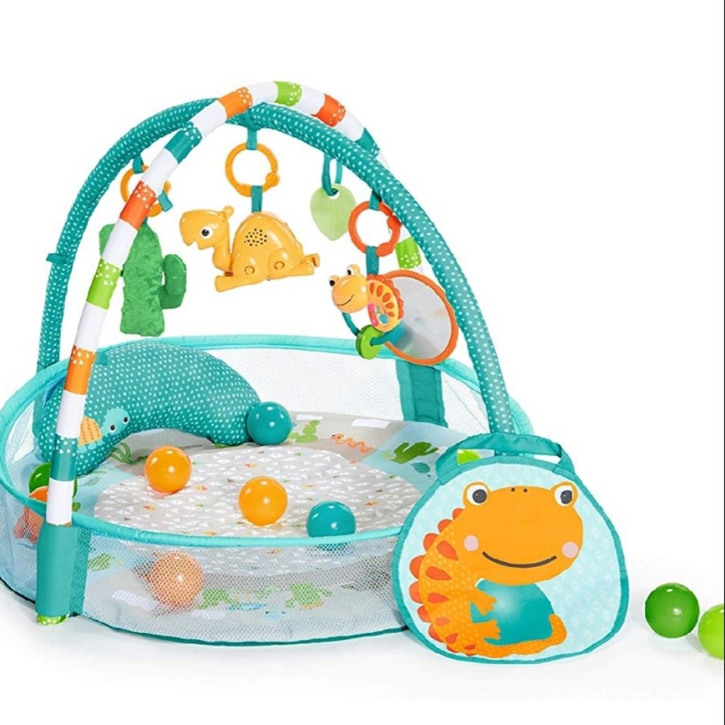 baby play mat and ball pit