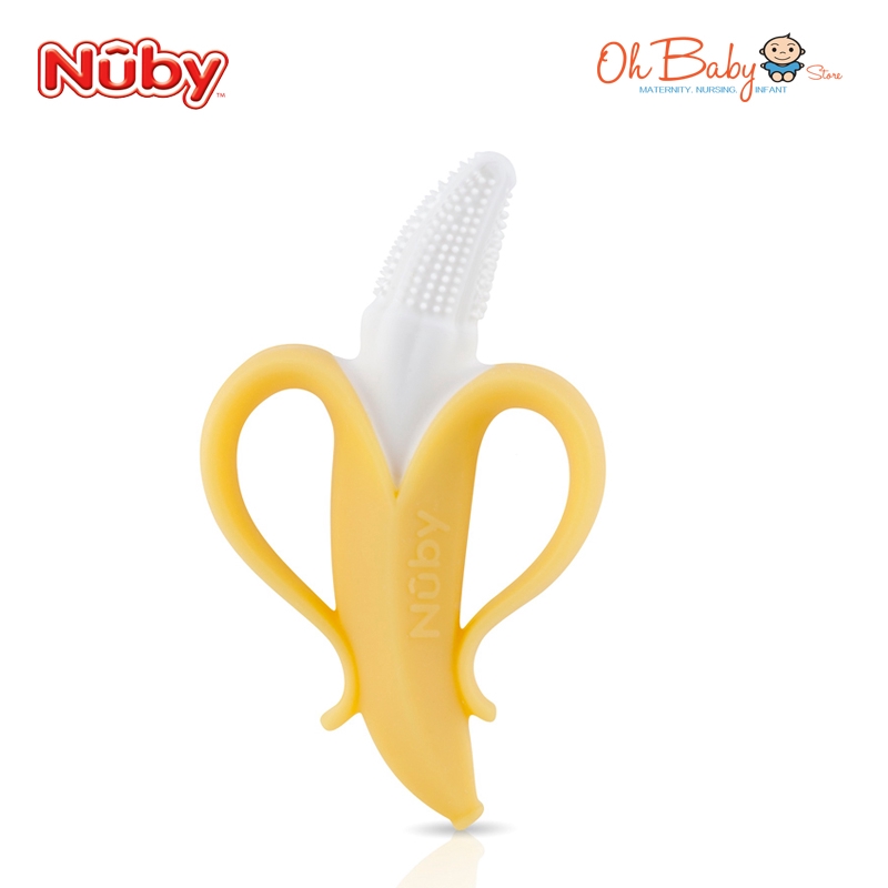nuby nana nubs massaging toothbrush