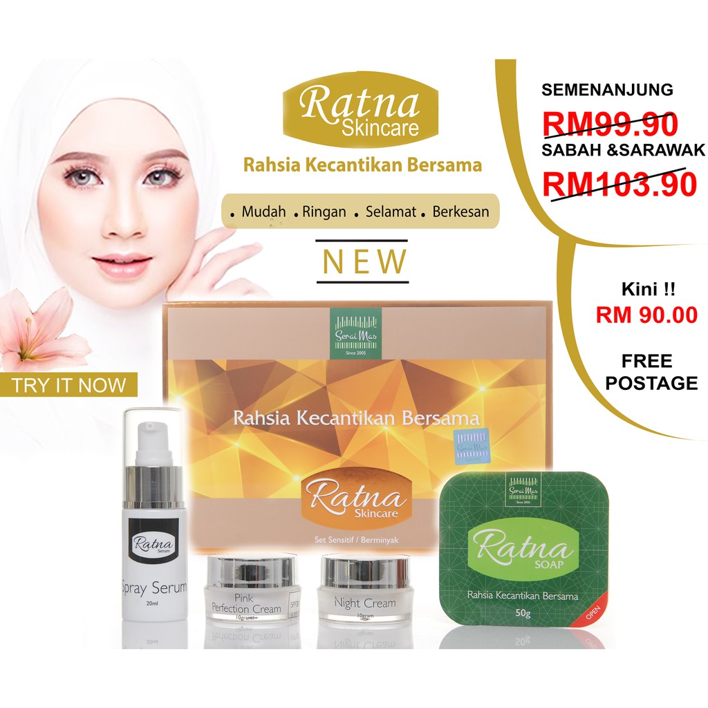 ratna skincare serai mas