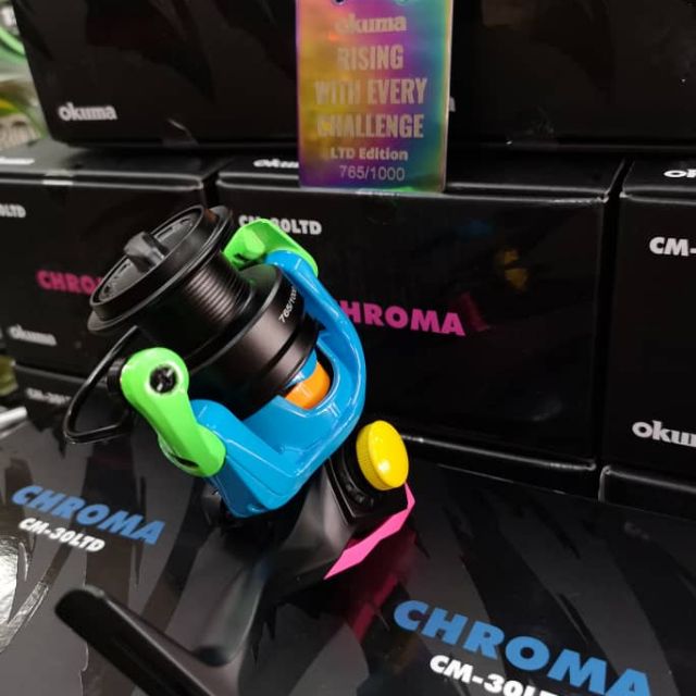 okuma chroma reel for sale