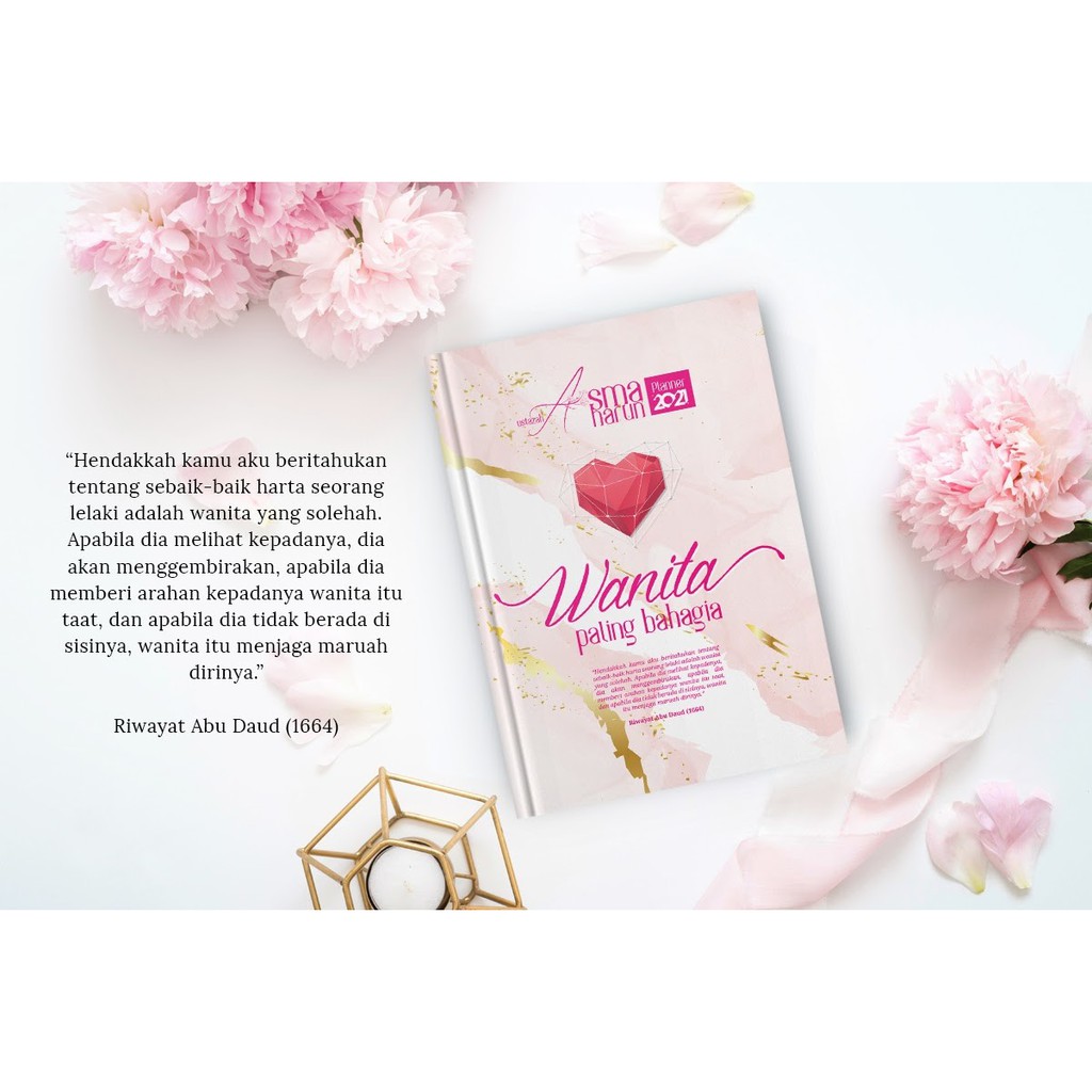 Planner 2021 The Cheapest Woman Ustazah Asthma Harun Shopee Singapore