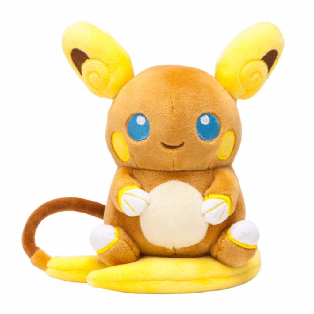 raichu stuffed animal