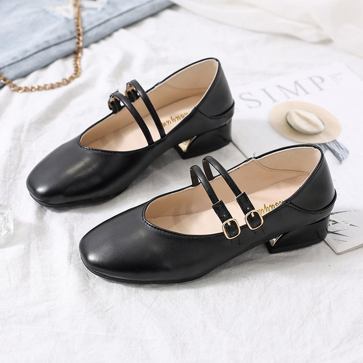 simple mary jane shoes