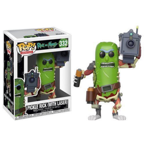 funko pop rick and morty