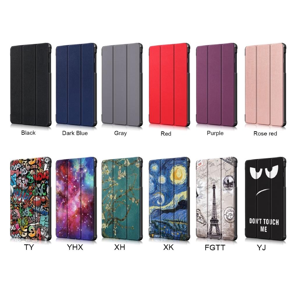 【GC】Case Samsung Galaxy Tab A 2018 10.5 inch SM T590 T595 | tablet magnetic case stand cover Smart sleep wake Flip casin