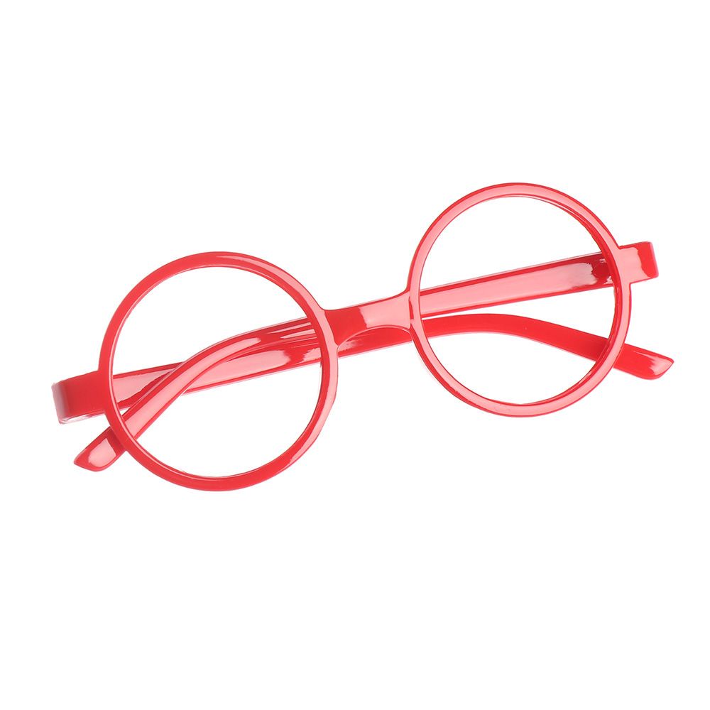 Image of DOREEN Portable Round Glasses Frame Cute PP Kid Glasses Frame Without Glasses Lens Children Lovely Boy Girls Eyewear Light Spectacle Frames/Multicolor #5
