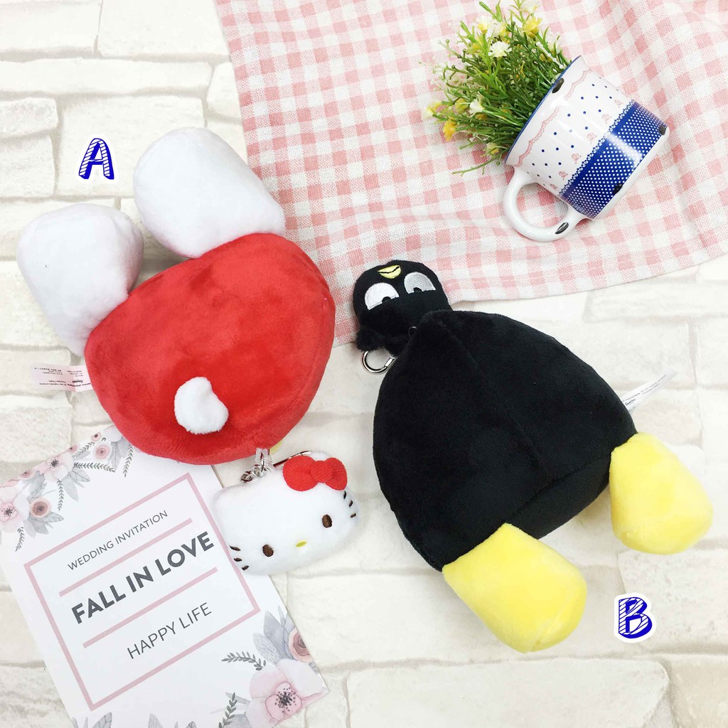 hello kitty penguin plush