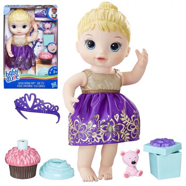 baby alive all dressed up and ready to go