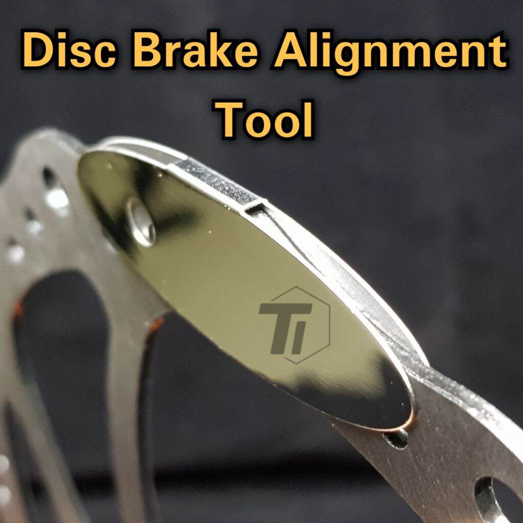Rotor Alignment Tool Disc Brake Shimano Sram Adjustment Brake Pad