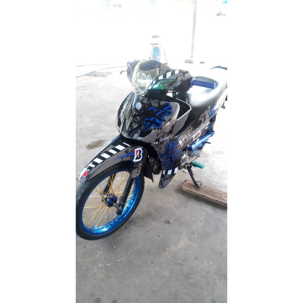 Motor Sticker E Bonus Sym Full Body Shopee Singapore