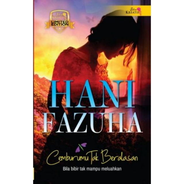 Novel Cemburumu Unreditioned Hani Fazuha Shopee Singapore