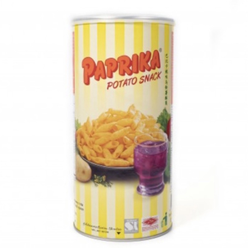 [65g can] Halal Paprika Potato Snack Shopee Singapore