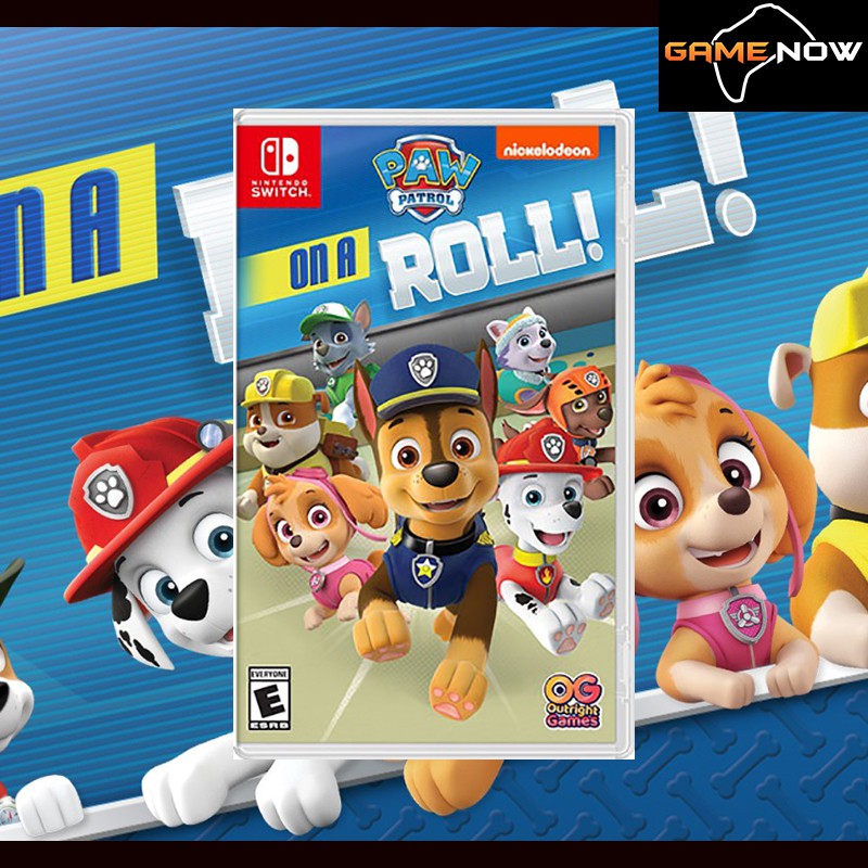 nintendo switch paw patrol
