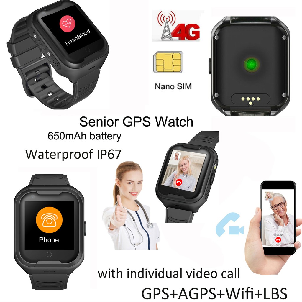 phone watch for seniors