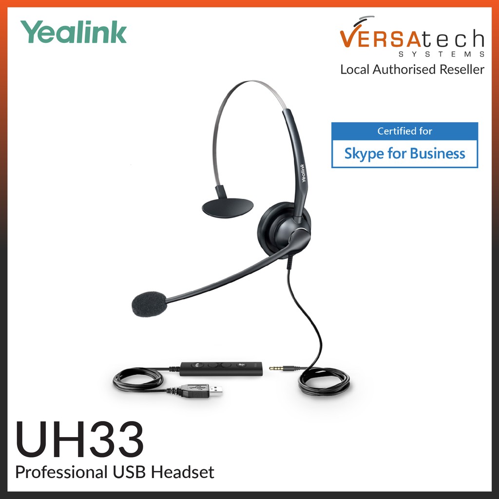 headset for yealink t42s