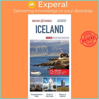 Insight Guides Travel Map Iceland by Unknown (UK edition, paperback)