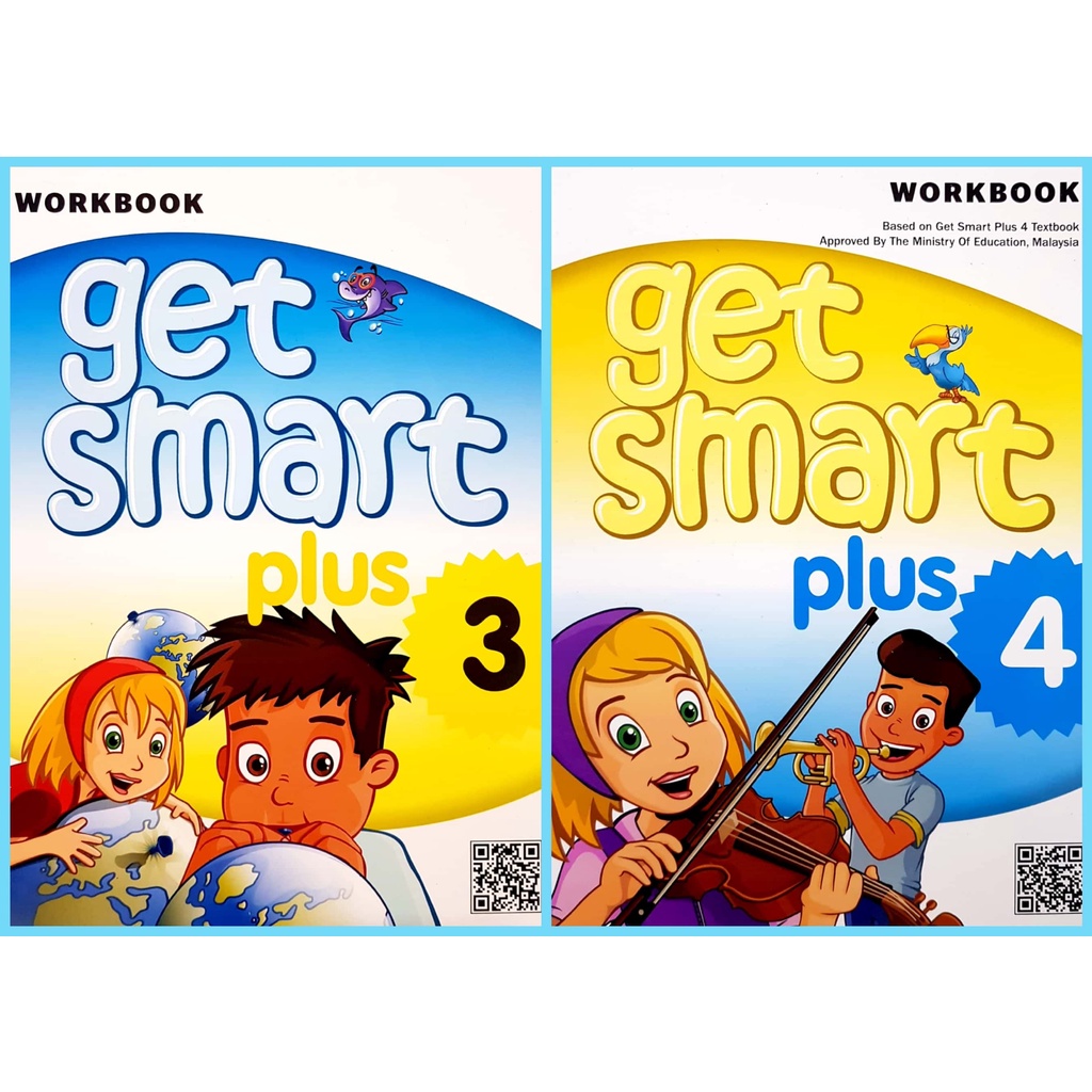 Pan Asia Get Smart Plus Workbook With Cd Year 3 4 Buku Aktiviti Shopee Singapore