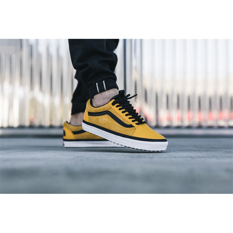 vans tnf yellow