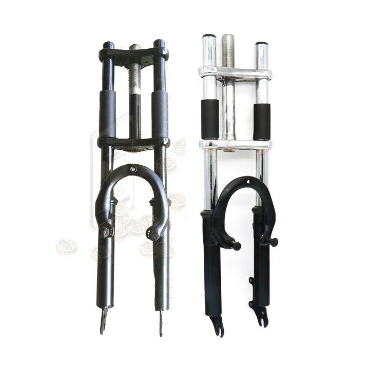 20 Inch Double Fork (Hidup)Suspension Basikal Lajak | Shopee Singapore