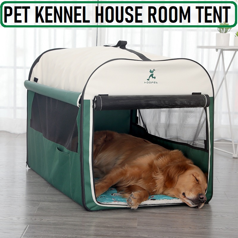 Hoopet Dog Bed Pet House Kennel Tent Room Indoor Outdoor Waterproof