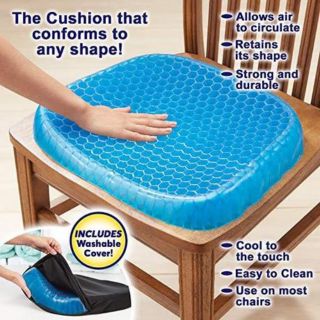 01833 Egg Sitter Support seat cushion Gel flex seat cushion
