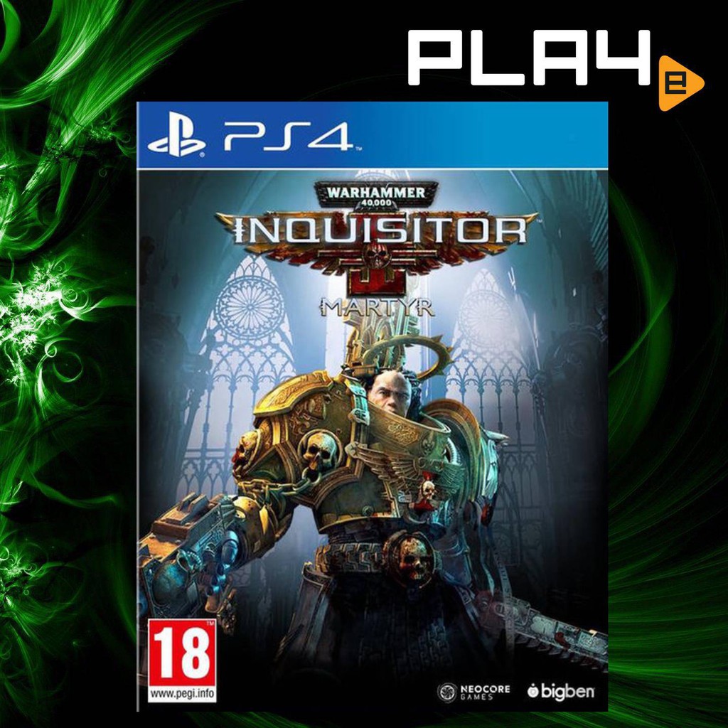 Ps4 Warhammer 40 000 Inquisitor Shopee Singapore