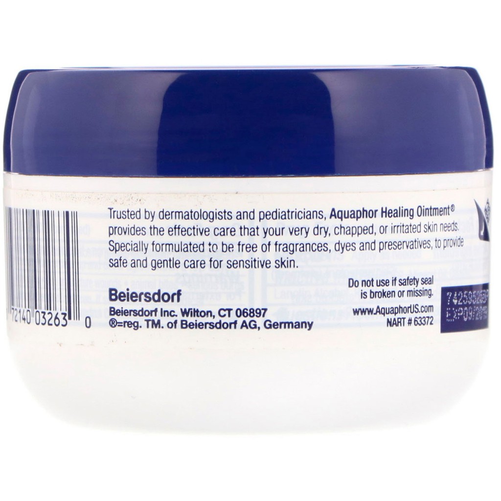 generic aquaphor healing ointment