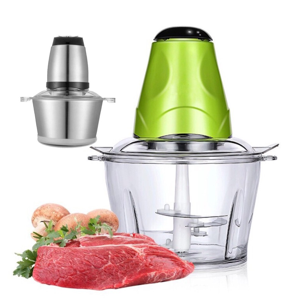 Shop Malaysia Pengisar Daging Sayur Pelbagai Fungsi Electric Chopper Meat Grinder Multifunctional Processor Kitchen Blender Food Shopee Singapore