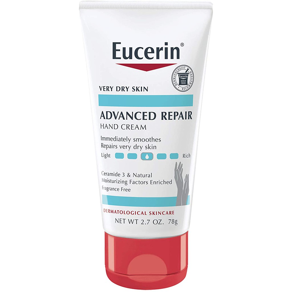 eucerin hand repair cream