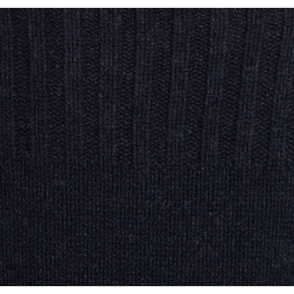 barbour thetford button neck sweater