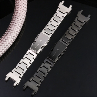 Stainless Steel Replacement Watch Band Strap for Casio G-Shock MTG-B1000 Men Matte Metal Solid Watchband Bracelet Access #6