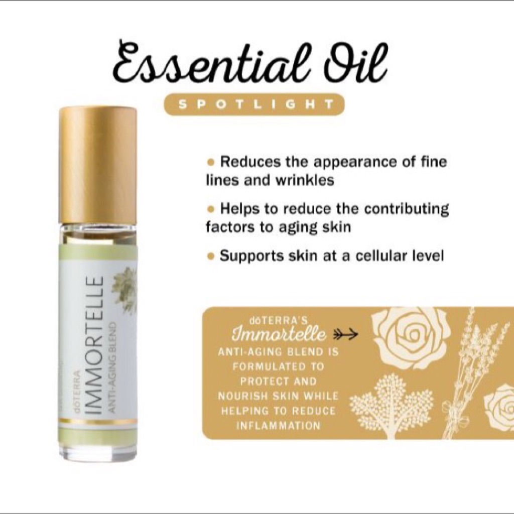 Immortelle doterra