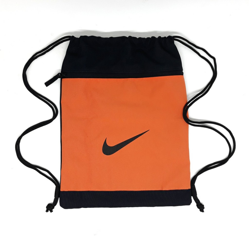 orange string bag