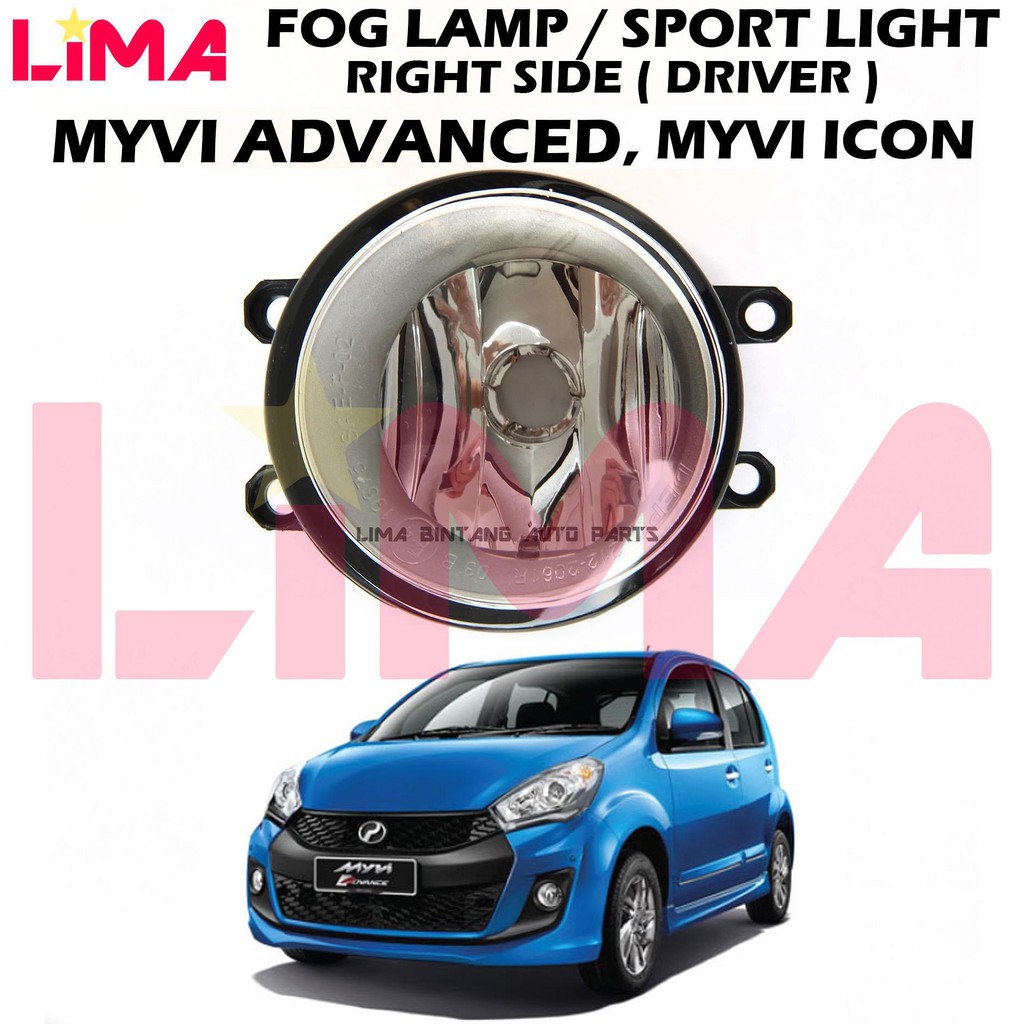 fog lamp myvi icon