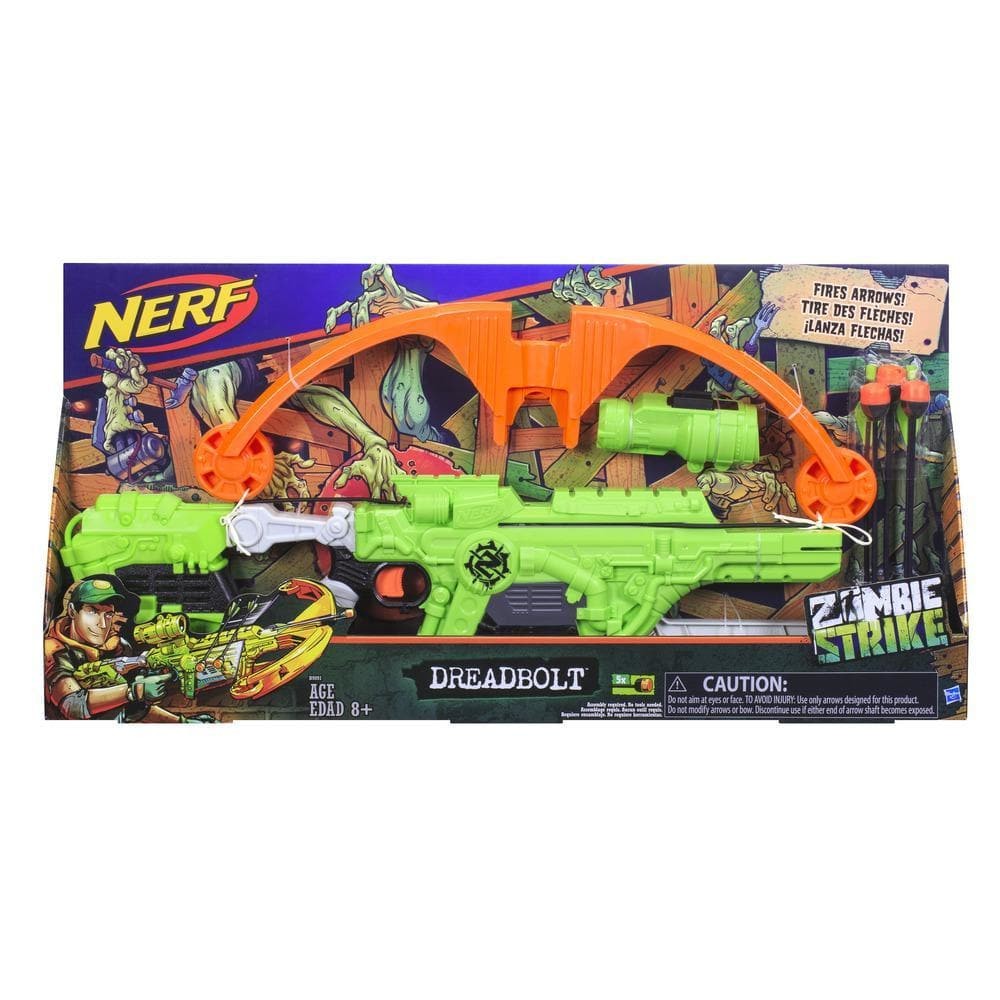 nerf zombie strike crossbow