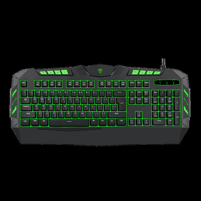 T-dagger Torpedo T-TGK102 Gaming keyboard | Shopee Singapore