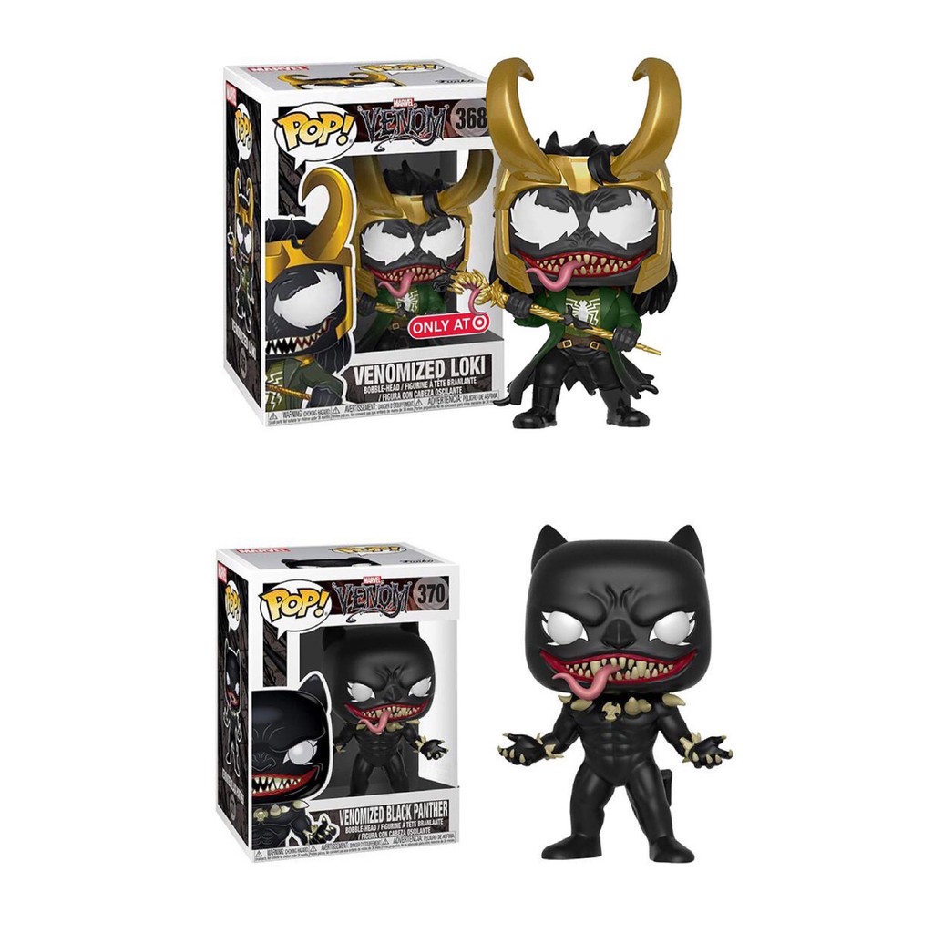 funko pop venom loki