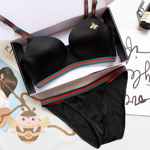 gucci bra and underwear