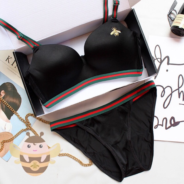 gucci underwear set